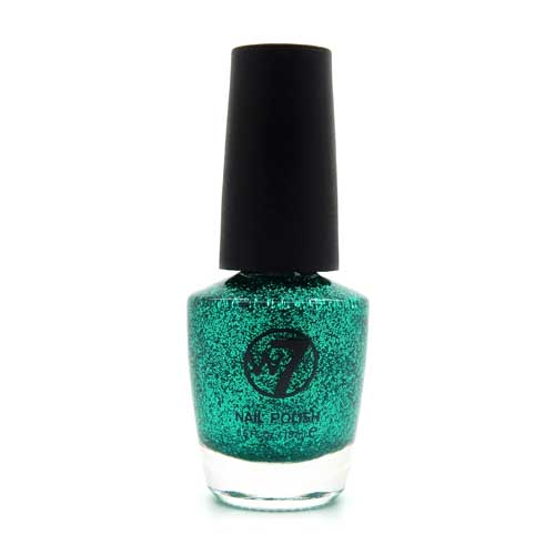 W7 Nagellak #008 - Green Dazzle