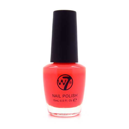 W7 Nagellak #015 - Fluorescent Pink 2