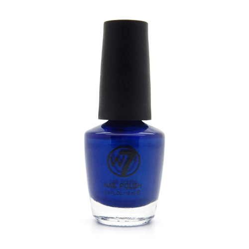 W7 Nagellak #051 - Wild Blue