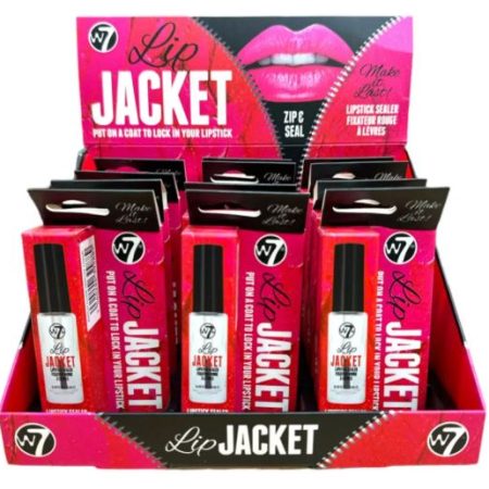 W7 Lip Jacket op display (12)