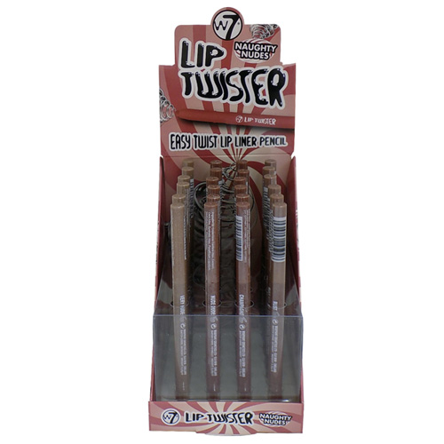W7 Lip Twister Naughty Nudes