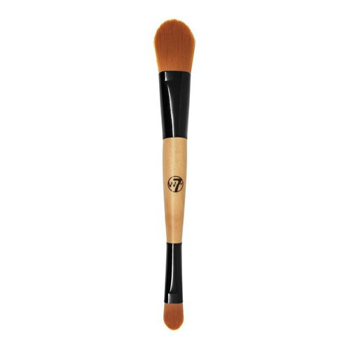 W7 Duo foundation & concealer kwast