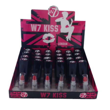 W7 Red Kiss Lipstick