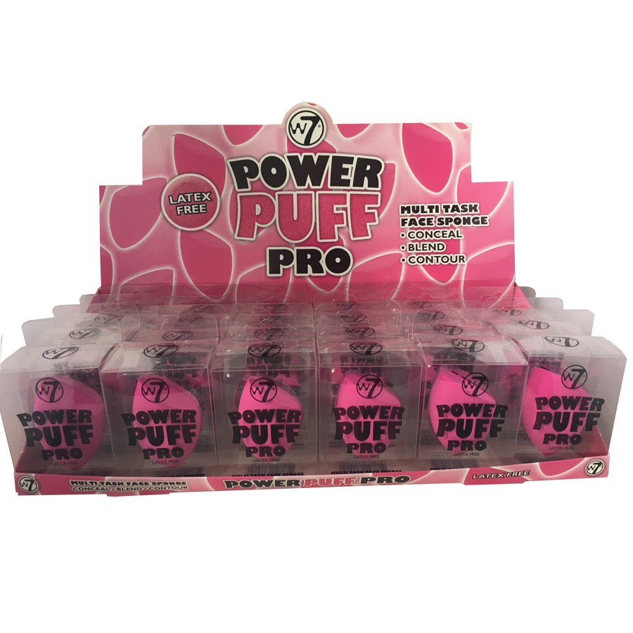 W7 Power Puff Pro (24 stuks)