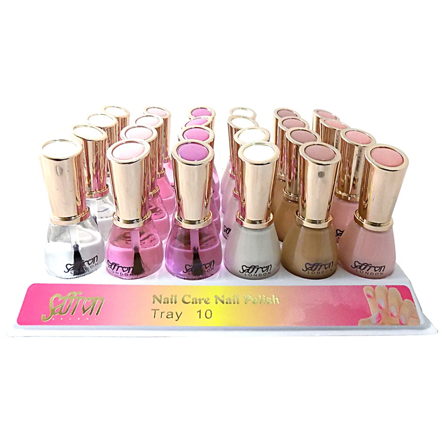 Saffron Nagellak - Tray 10 (Nail Care)