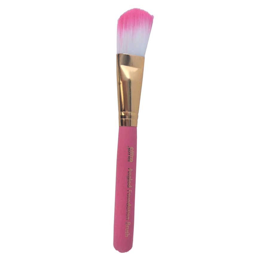 Saffron Slanted Foundation Brush