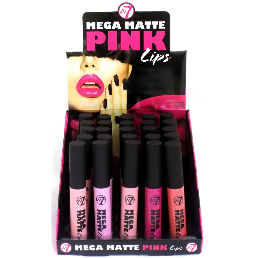 W7 Mega Matte Pink Lips