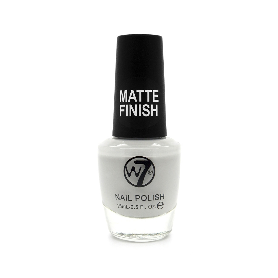 W7 Nagellak #163 - Matte Grey