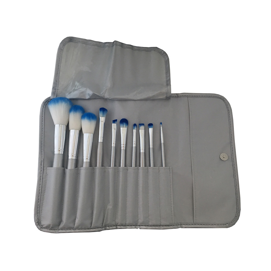 Bellapierre Kwastenset Zilver/Blauw