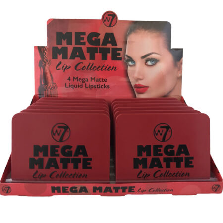 W7 Mega Matte Lips Collection 4 pcs