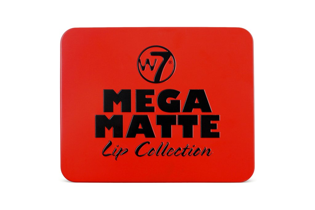 W7 Mega Matte Lips Collection 4 pcs
