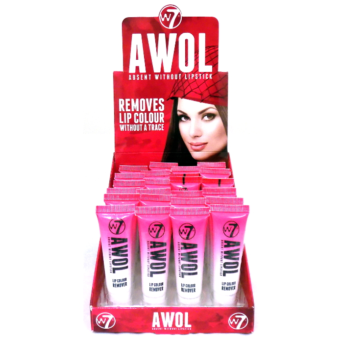 W7 AWOL Lipstick Remover