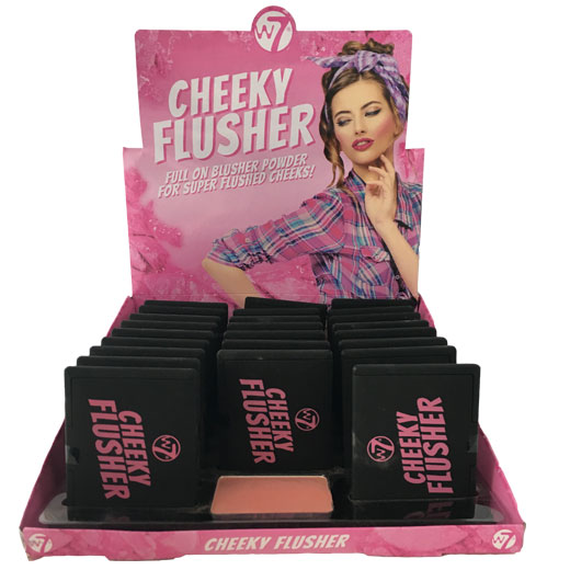 W7 Cheeky Flusher Blusher Powder