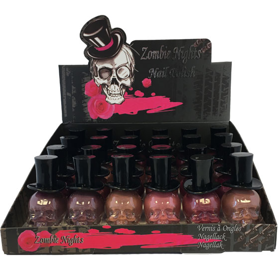 Zombie Nights Nagellak Tray 1