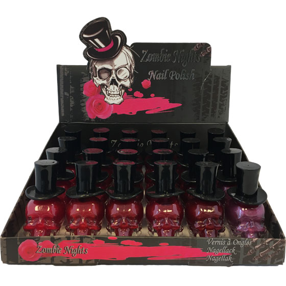 Zombie Nights Nagellak Tray 2