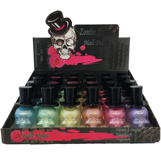 Zombie Nights Nagellak Tray 3