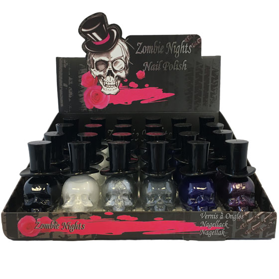 Zombie Nights Nagellak Tray 4