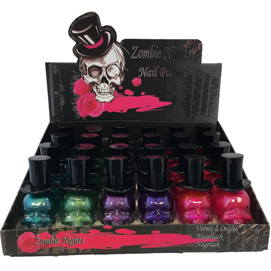 Zombie Nights Nagellak Tray 5