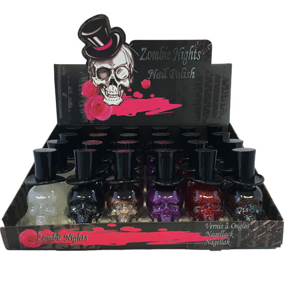 Zombie Nights Nagellak Tray 6