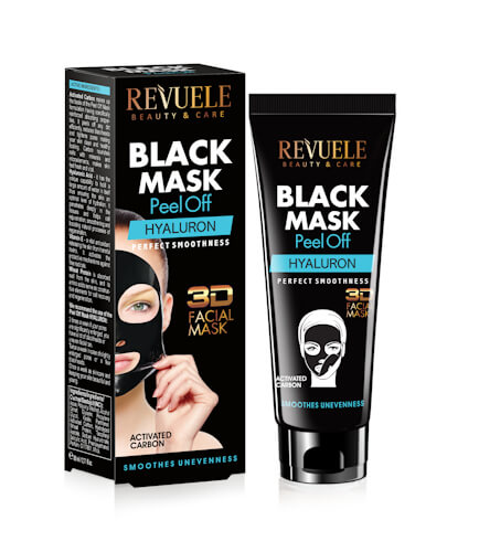 Revuele black mask peel off hyaluron