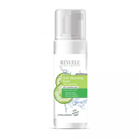 Revuele Air cleansing foam cumcumber