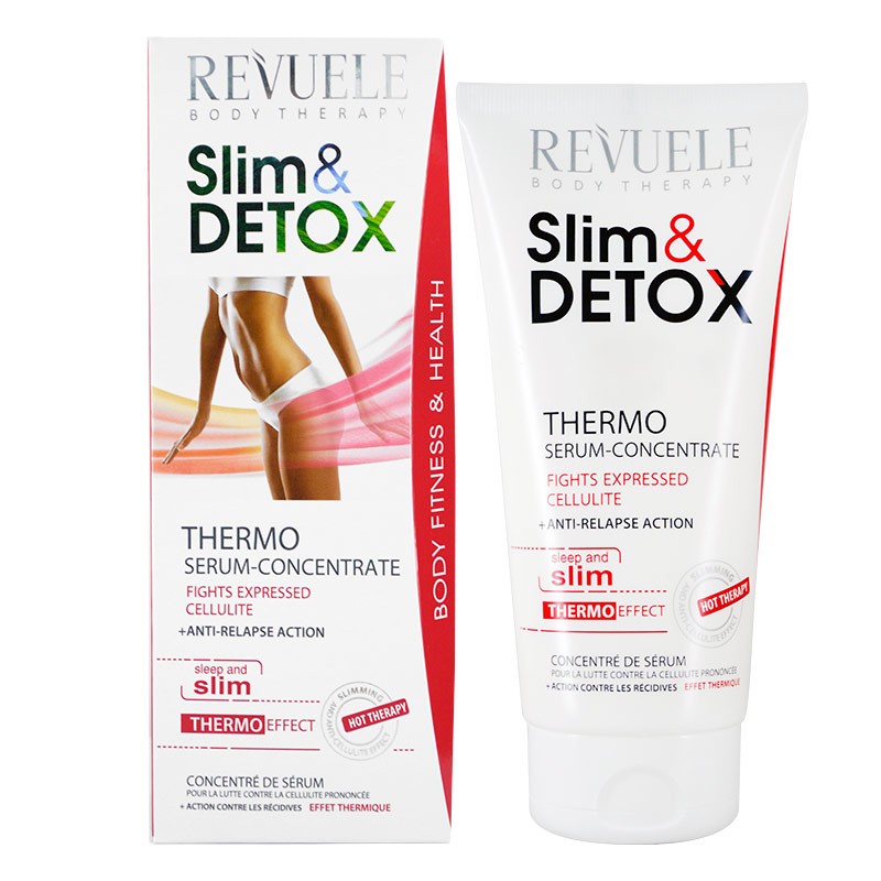 Revuele Slim & Detox thermo serum red