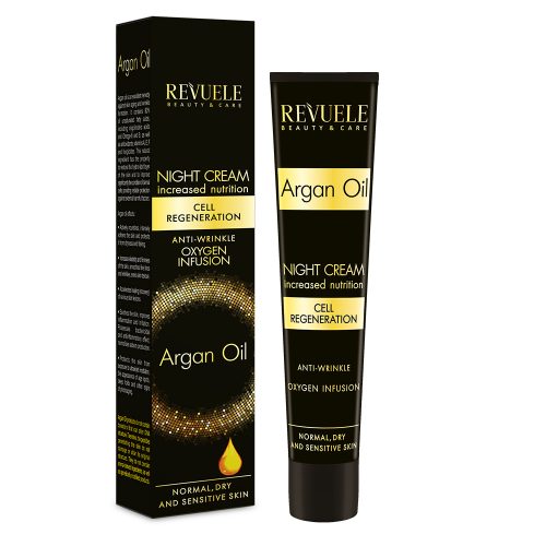 Revuele Face night cream argan Oil