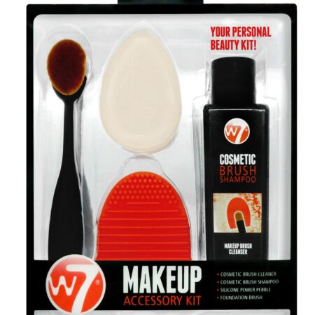 W7 Makeup accessory kit