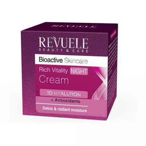 Revuele Bio Active Skin 3D Hyaluron Night