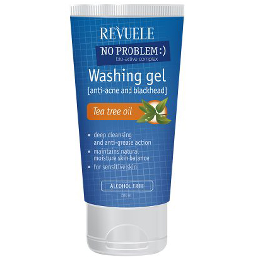 Revuele No problem washing gel tea tree TIJDELIJK NIET LEVERBAAR