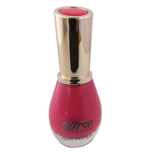 Saffron Nagellak #19 - Hot Pink