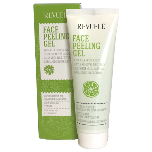 Revuele Face peeling gel fruit