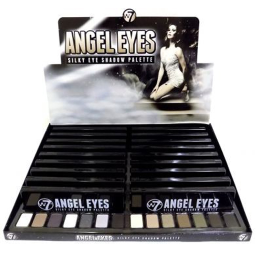 W7 Angel Eye Pallet display