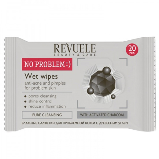 Revuele No problem wet wipes 20 pcs TIJDELIJK NIET LEVERBAAR