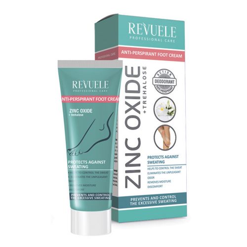 Revuele Anti perspirant foot cream