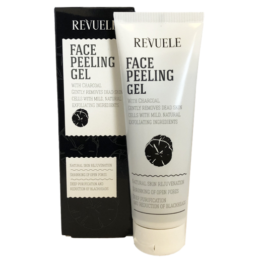 Revuele Face peeling gel charcoal