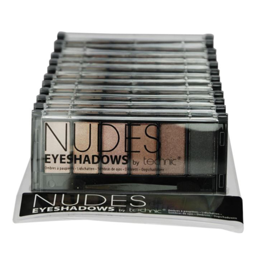 Technic Eyeshadow 6´s  Nudes