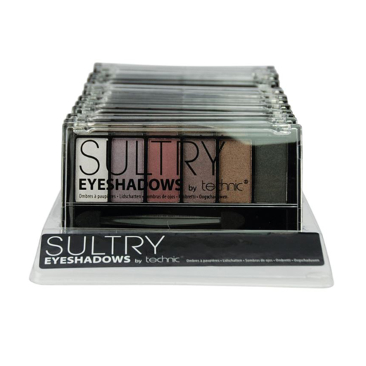 Technic Eyeshadow 6's Sultry 02 Mulbe