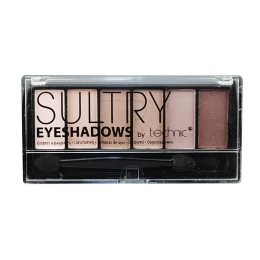 Technic Eyeshadow 6's  Sultry - Rosebud