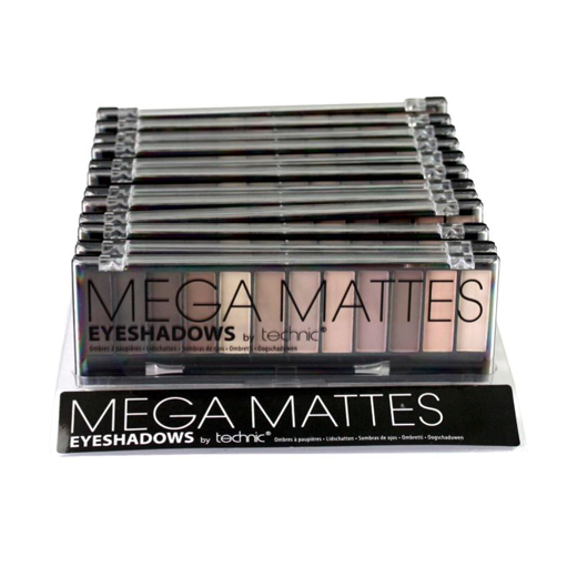 Technic Mega Mattes eyeshadow Nudes