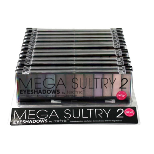 Technic Mega Sultry Eyeshadows 2