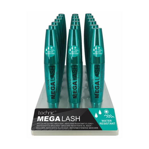 Technic Mega Lash Water Resistant Mascara