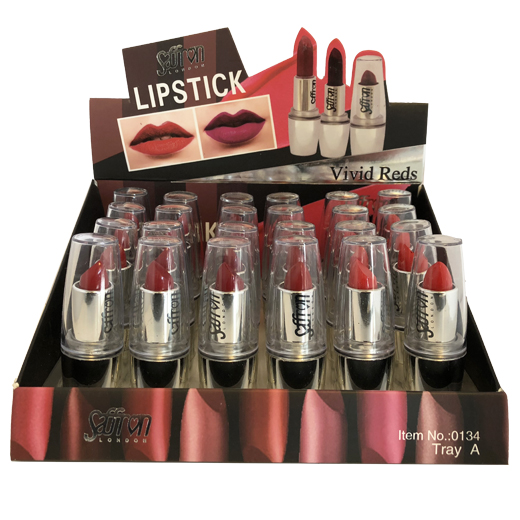 Saffron Lipstick TRAY A