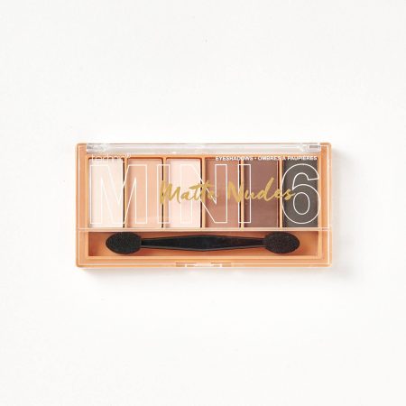 Technic Matte nude eyeshadow 6 pcs