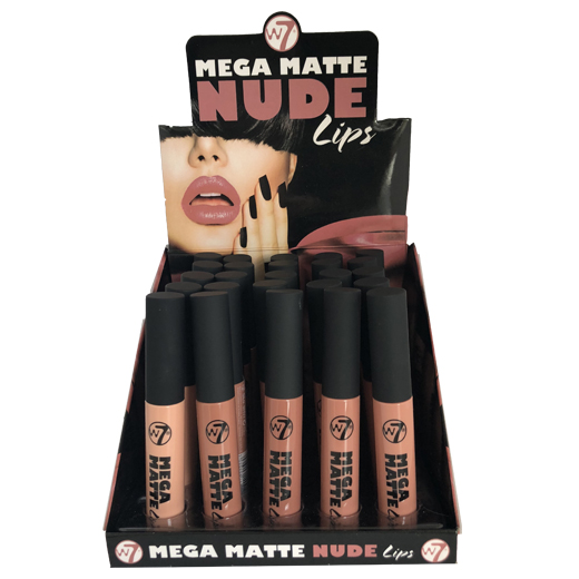 W7 Mega Matte Nude Lips