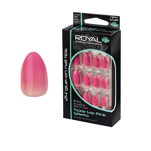 Royal Kunstnagels tickle me pink