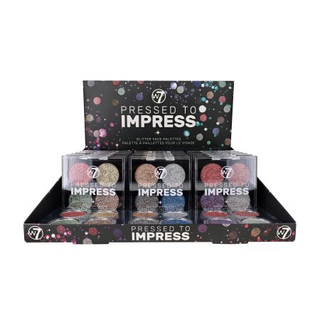 W7 Pressed to Impress Glitter Oogschaduw (24)