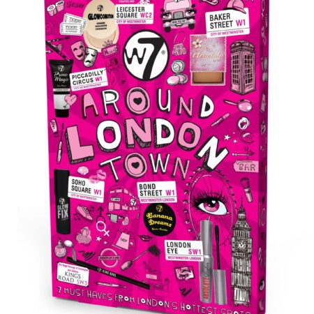 W7 Around Londen Town - 7pcs Xmas Set