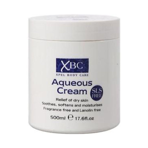 XBC Aqueous Cream SLS Free Jar 500ml