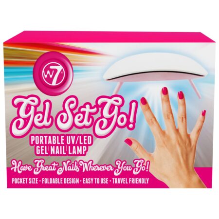 W7 Portable UV/LED Gel nail lamp